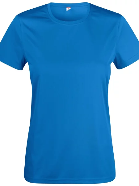 Clique Basic Active-T t-shirt spun dyed – royal blue niebieska
