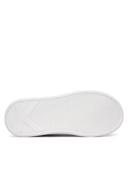 Sneakersy KARL LAGERFELD bílé