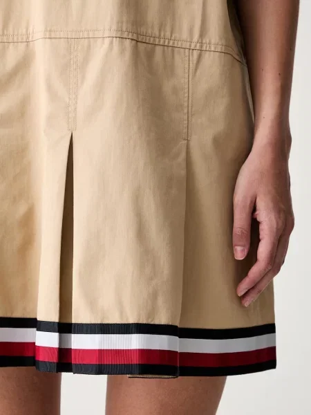 Tommy Jeans рокля от бежово
