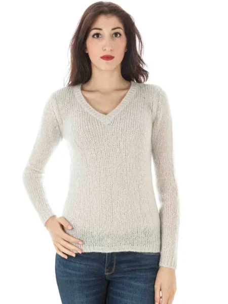 Pulover Fred Perry alb