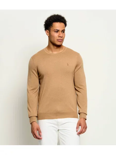 POLO RALPH LAUREN De lână pulover bej