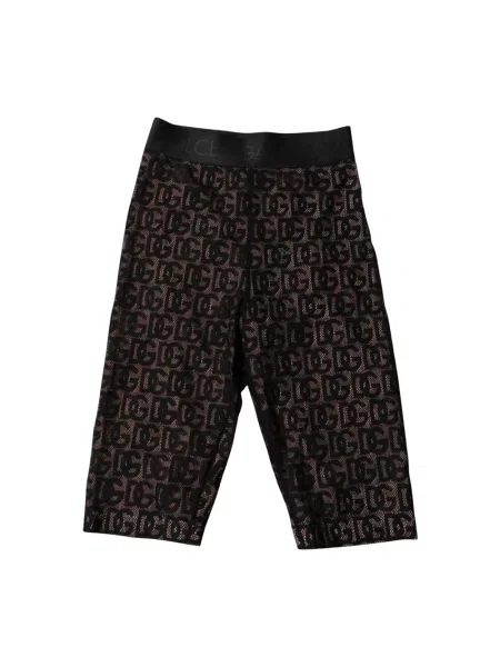 Szorty Dolce And Gabbana koronkowe czarne