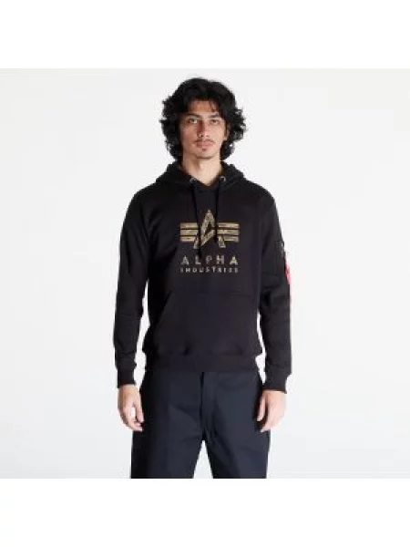 Mikina Alpha Industries Inc. černá