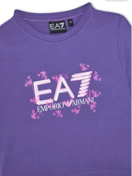 Emporio Armani Marškinėliai mėlyna