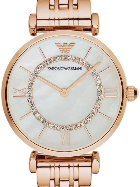 Emporio Armani Hodinky ružová