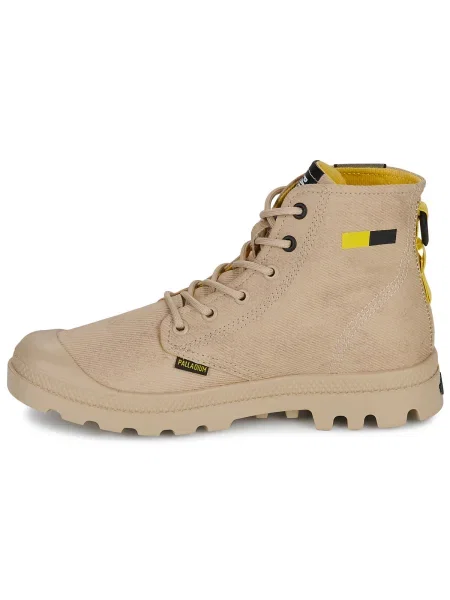 Pantofi Palladium bej
