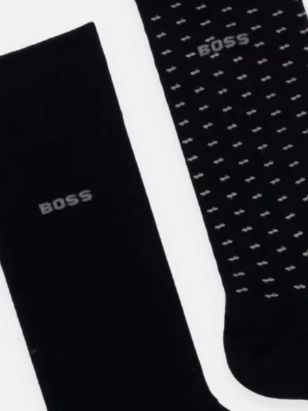 BOSS шкарпетки з бавовною 2P RS Minipattern 2 шт.