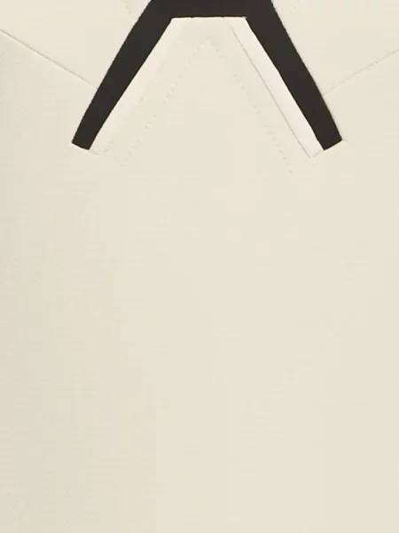 Rochie Roland Mouret cu funde din crep