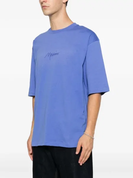 Μπλούζα Moschino με κέντημα μπλε