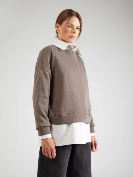 Palton Pieces maro