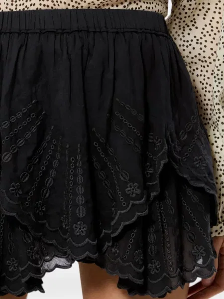 Pantaloni scurți Marant Etoile negru