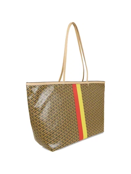 Geantă Tory Burch maro