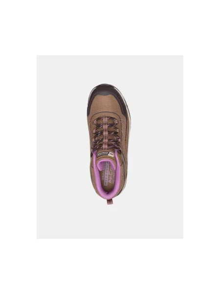 Impermeabil pantofi Skechers de drumeție maro