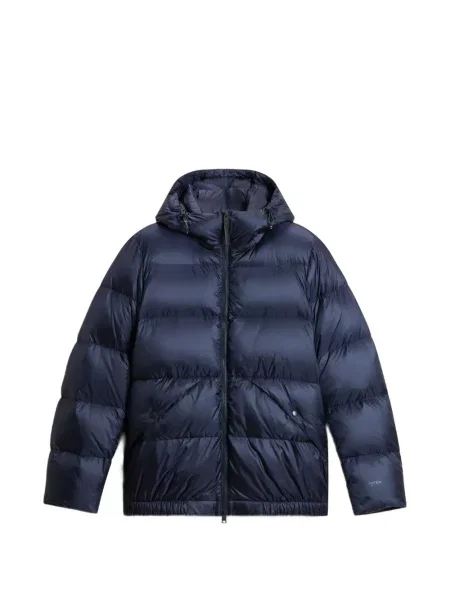 Matlasat geacă Woolrich albastru