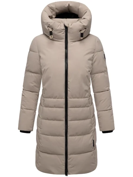 NAVAHOO Palton de iarnă Mondnebel XIV taupe gri
