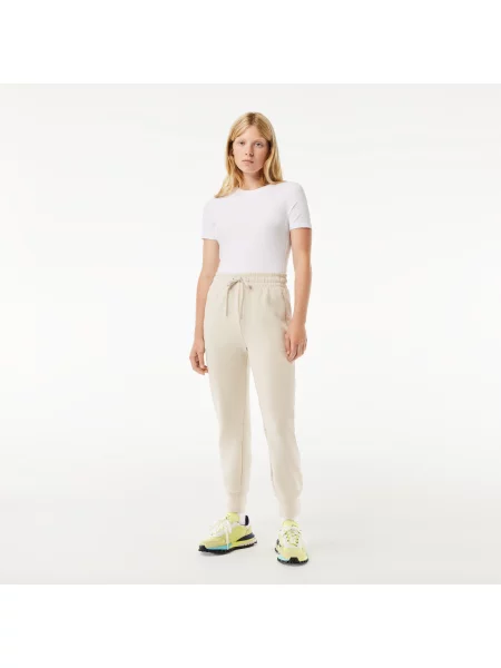 Lacoste Dwuwarstwowe Spodnie Dresowe Lacoste czerwone