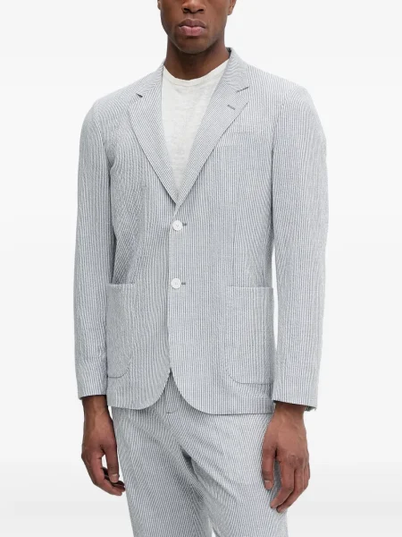 Marynarka Marciano w paski niebieska