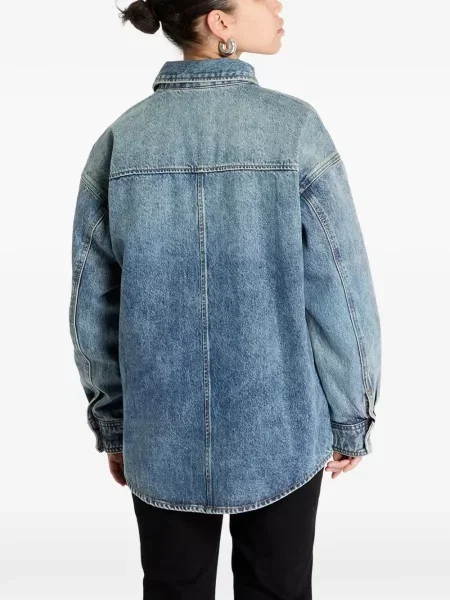 Cămașă de blugi Guess albastru