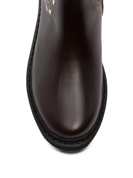 Botine Cult cu tepi maro