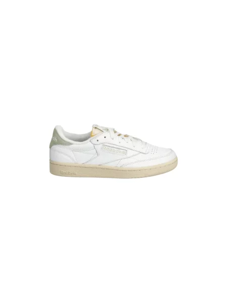 Sneakersy Reebok Classic skórzane klasyczne białe