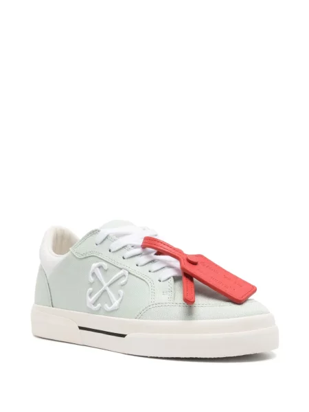 Drobė sportbačiai Off-white balta