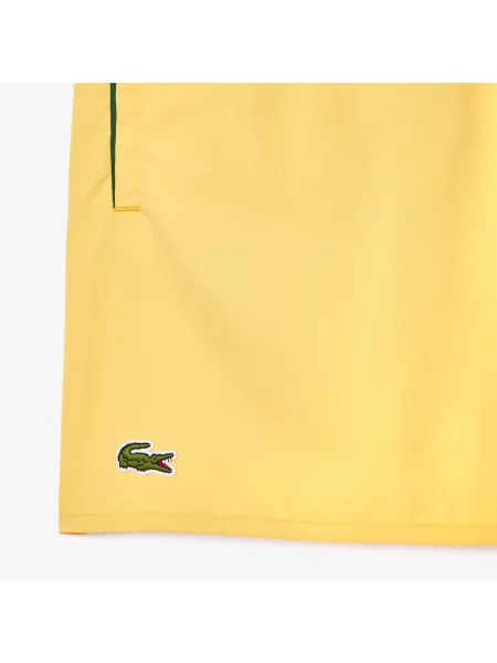Шорты Lacoste желтые