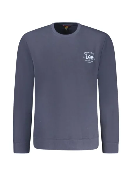 Tricou Lee cu imagine albastru