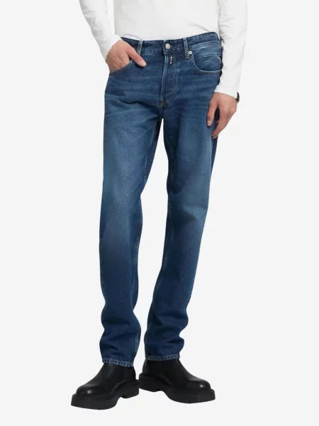 REPLAY Jeans Grover' albastru