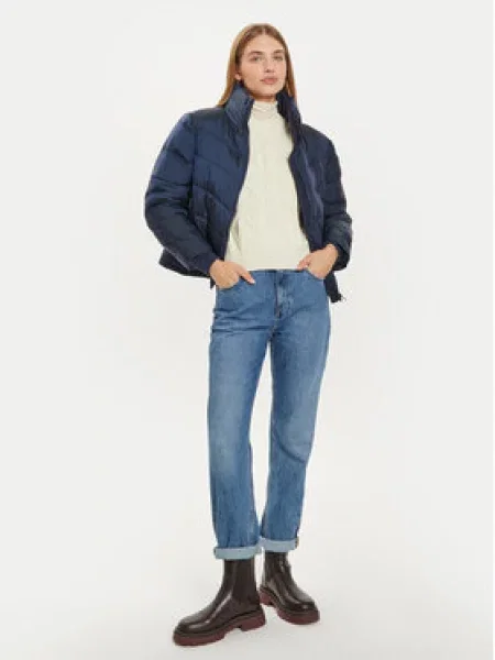 Wrangler Vatovaná bunda Tmavomodrá