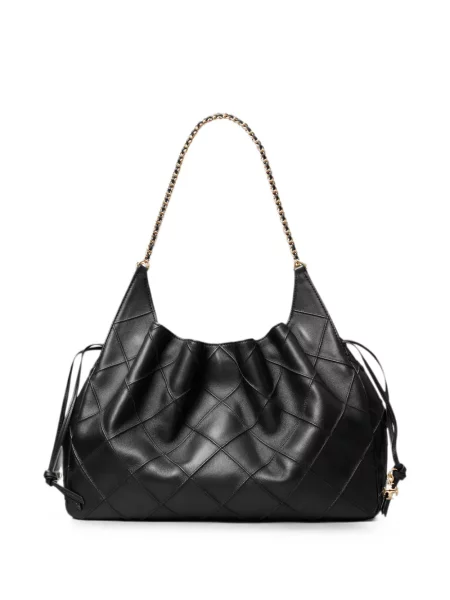 Geantă shopper Tory Burch negru