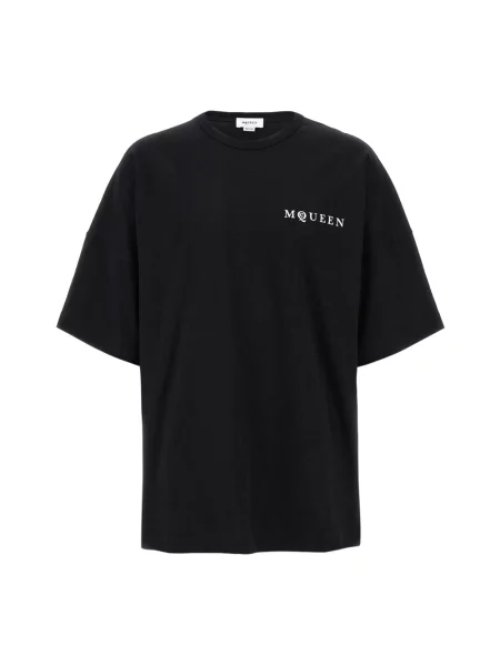 Koszulka Alexander Mcqueen czarna