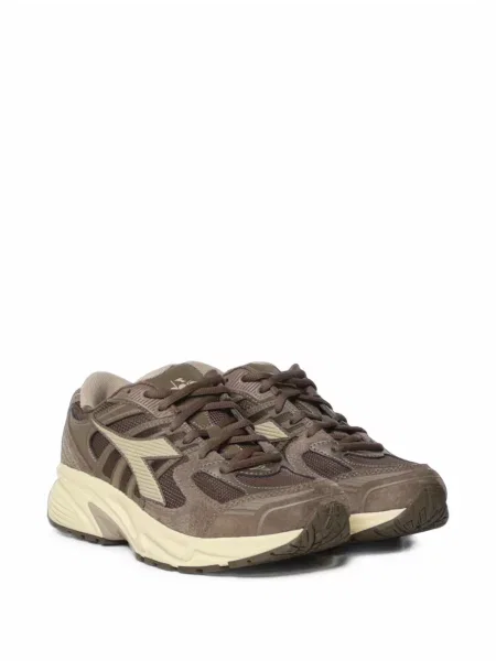 Sneakerși Diadora maro