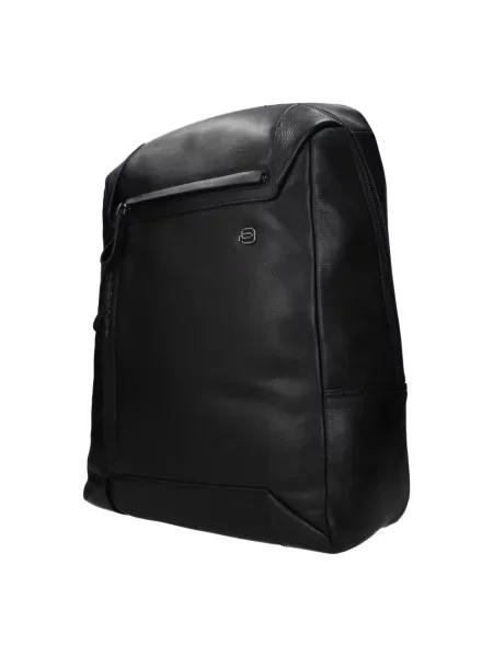 Torba Piquadro skórzana czarna