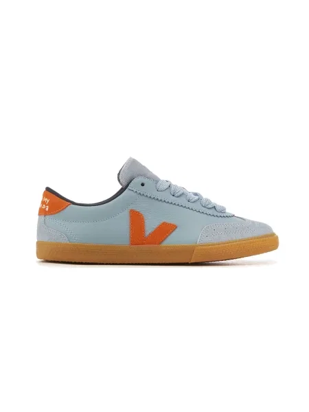 Veja Volley Leather X Make My Lemonade Steel Pumpkin Kobiety Buty sportowe Veja Size: 3 niebieski