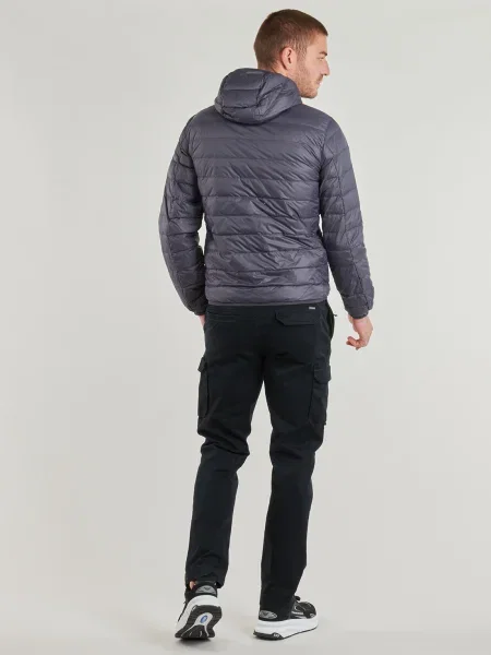 Geacă cu puf Emporio Armani Ea7 gri