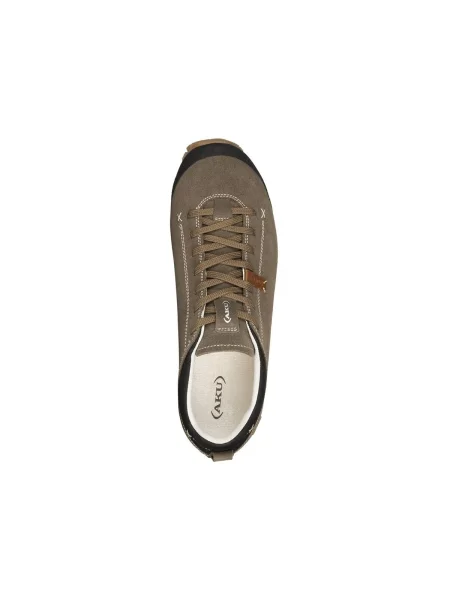Pantofi Aku din piele de căprioară maro