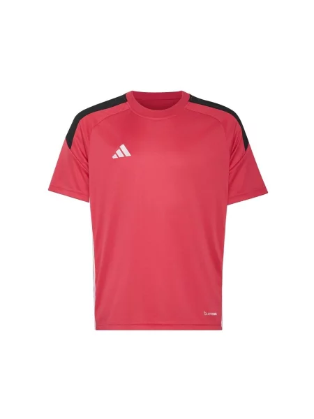 Gyerek póló Adidas piros