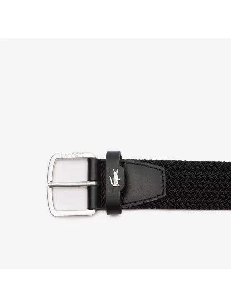 Ремень Lacoste с ремешками синий