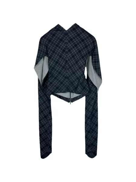 Карирано яке Vivienne Westwood сиво
