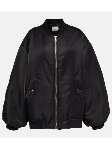 Geacă bomber The Frankie Shop negru