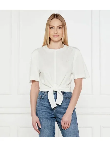 Pinko Blúz TUCA TUCA | Regular Fit fehér