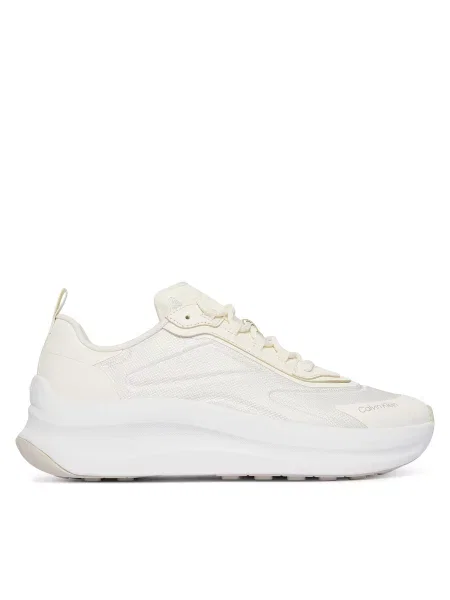 Calvin Klein Сникърси Chunky Runner Laceup Hf Blst Ny бял