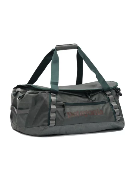 Torba podróżna Patagonia Black Hole Duffel 40 l noble grey czarna