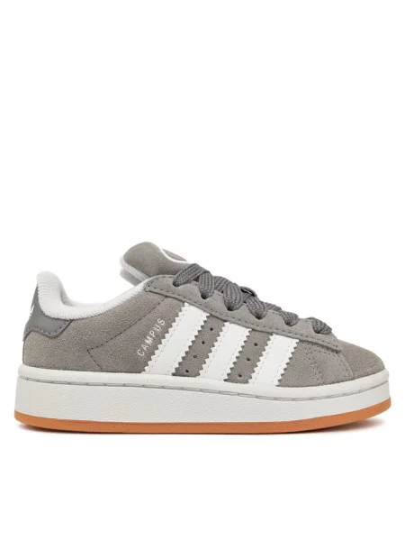 Sneakersy adidas szare