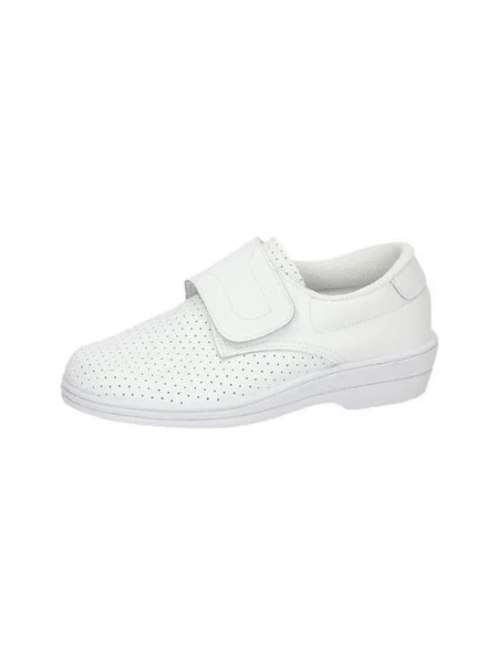 Pantofi Percla alb