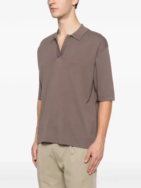 Scurt tricou Hevo gri