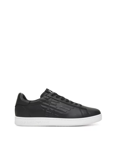 Sneakersy Emporio Armani czarne