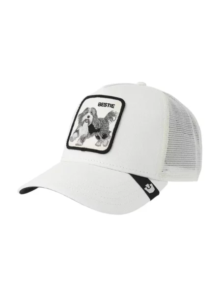 Czapka z daszkiem Goorin Bros biała