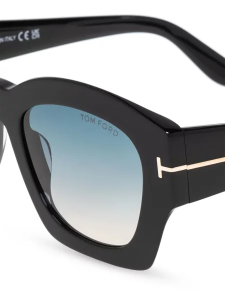 Saulės akiniai Tom Ford Eyewear juoda