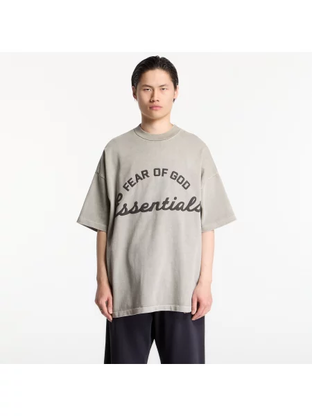 Tricou Fear of God Essentials Training Short Sleeve Tee Faded Seal M